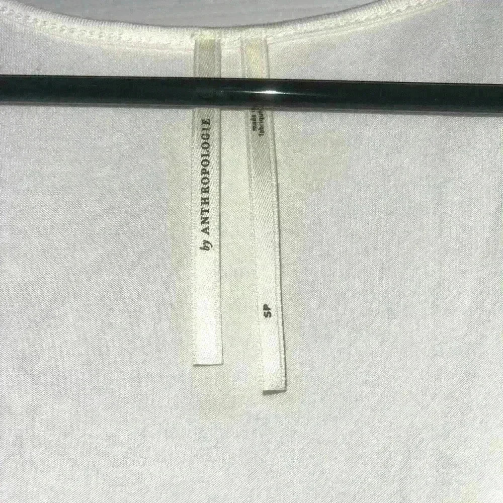 Anthropology Maxi white dress size S - Picture 9 of 16